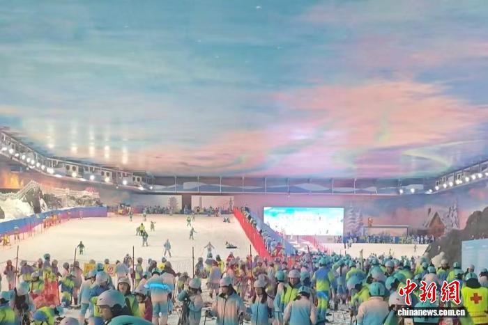 重庆时时彩:湖北冬季主题消费掀热潮 景区客流持续攀升